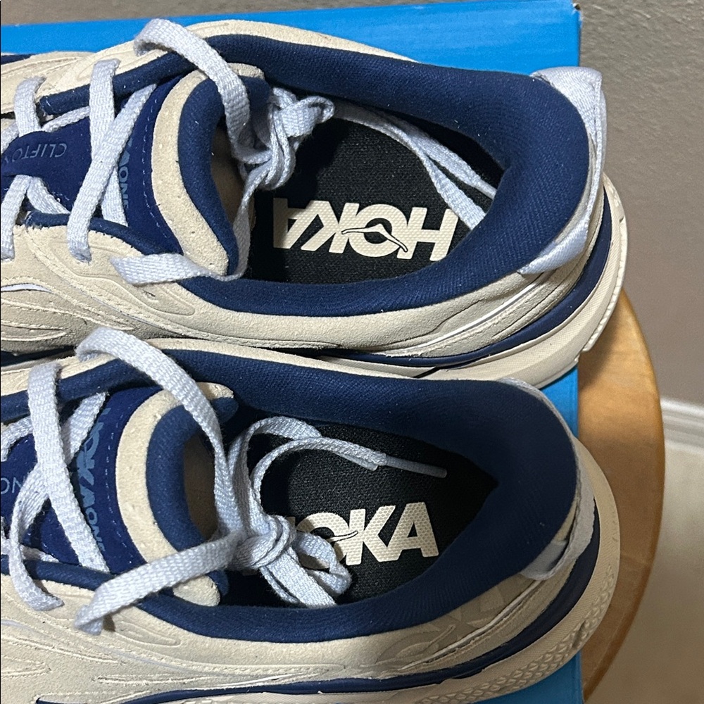 Hoka Clifton One L Suede 1122571–OTH - Picture 4 of 6
